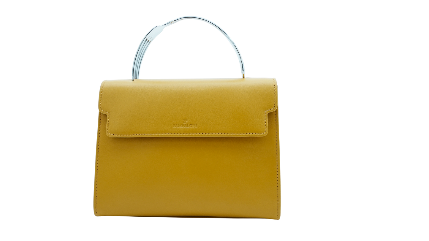 YELLOW - FORK HANDBAG