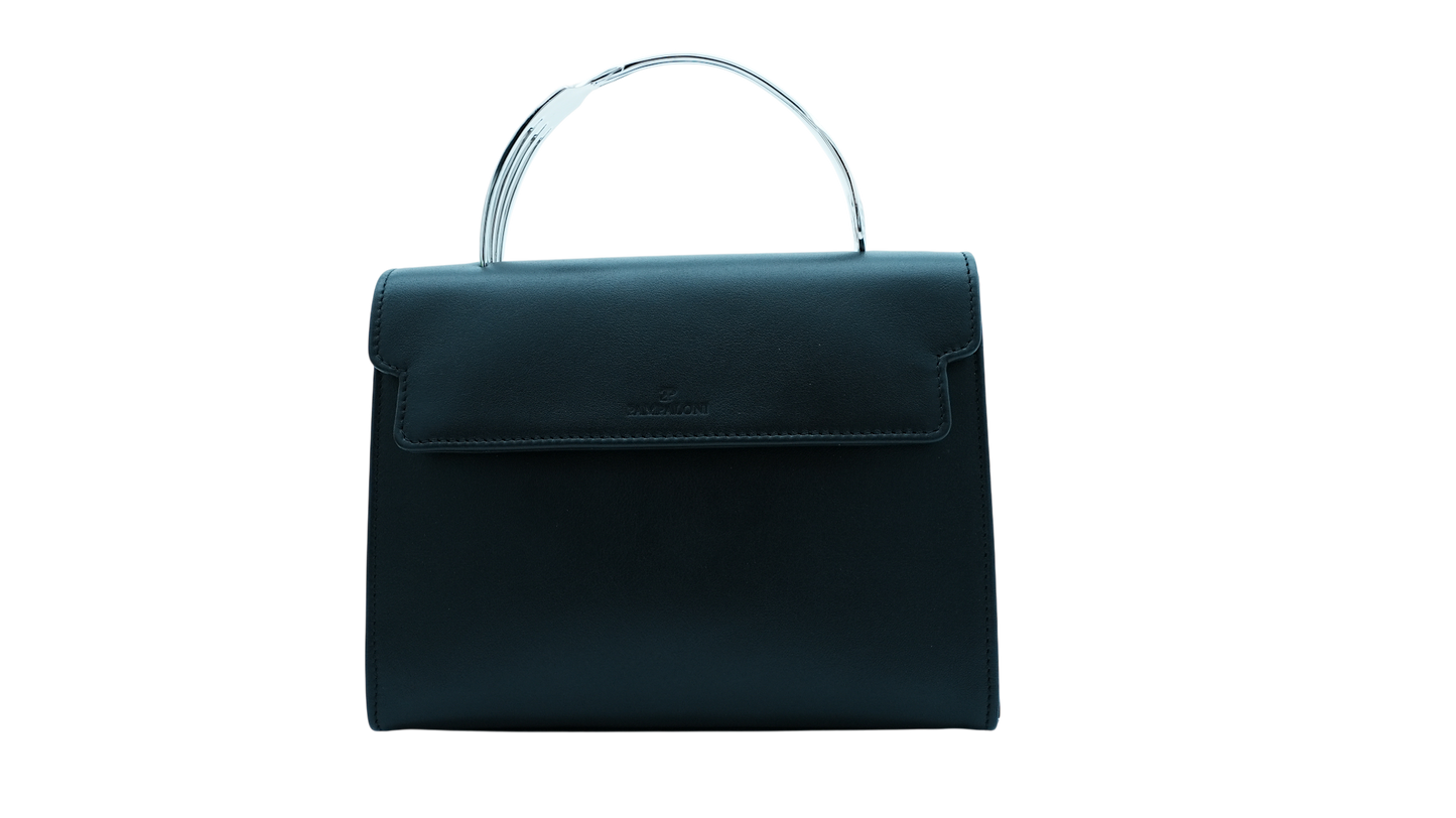 BLACK - FORK HANDBAG