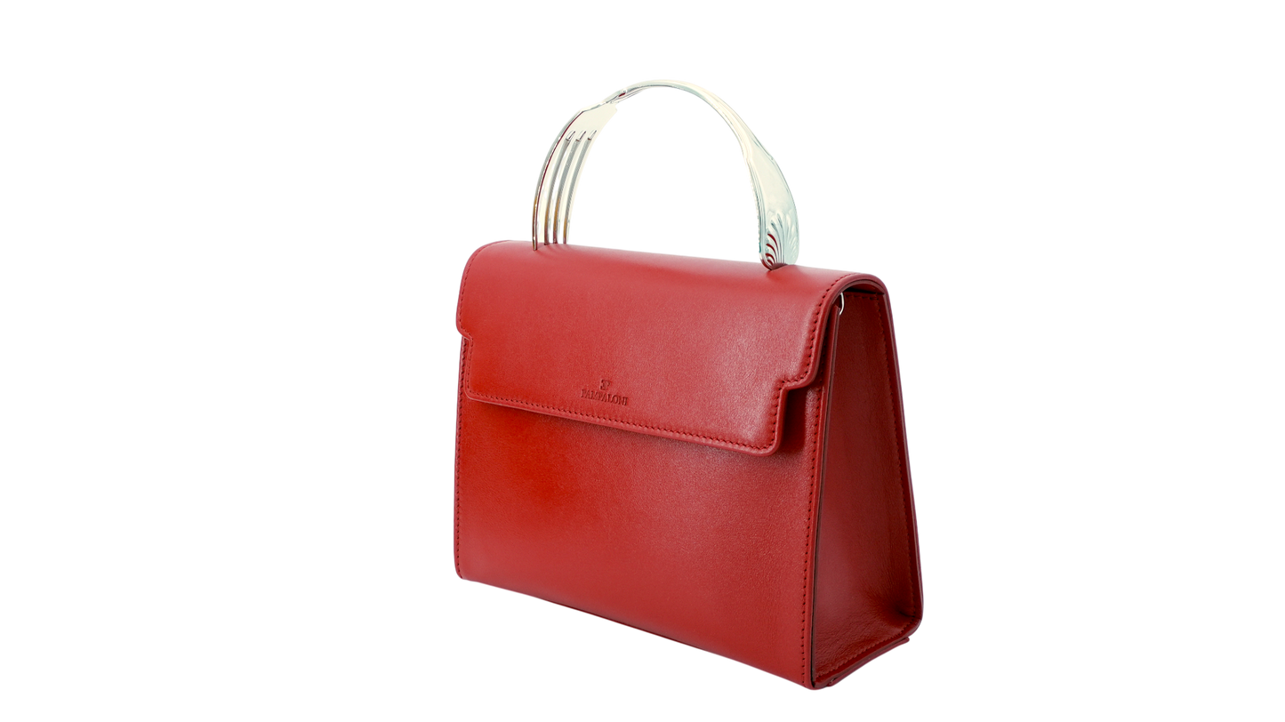 RED -FORK HANDBAG