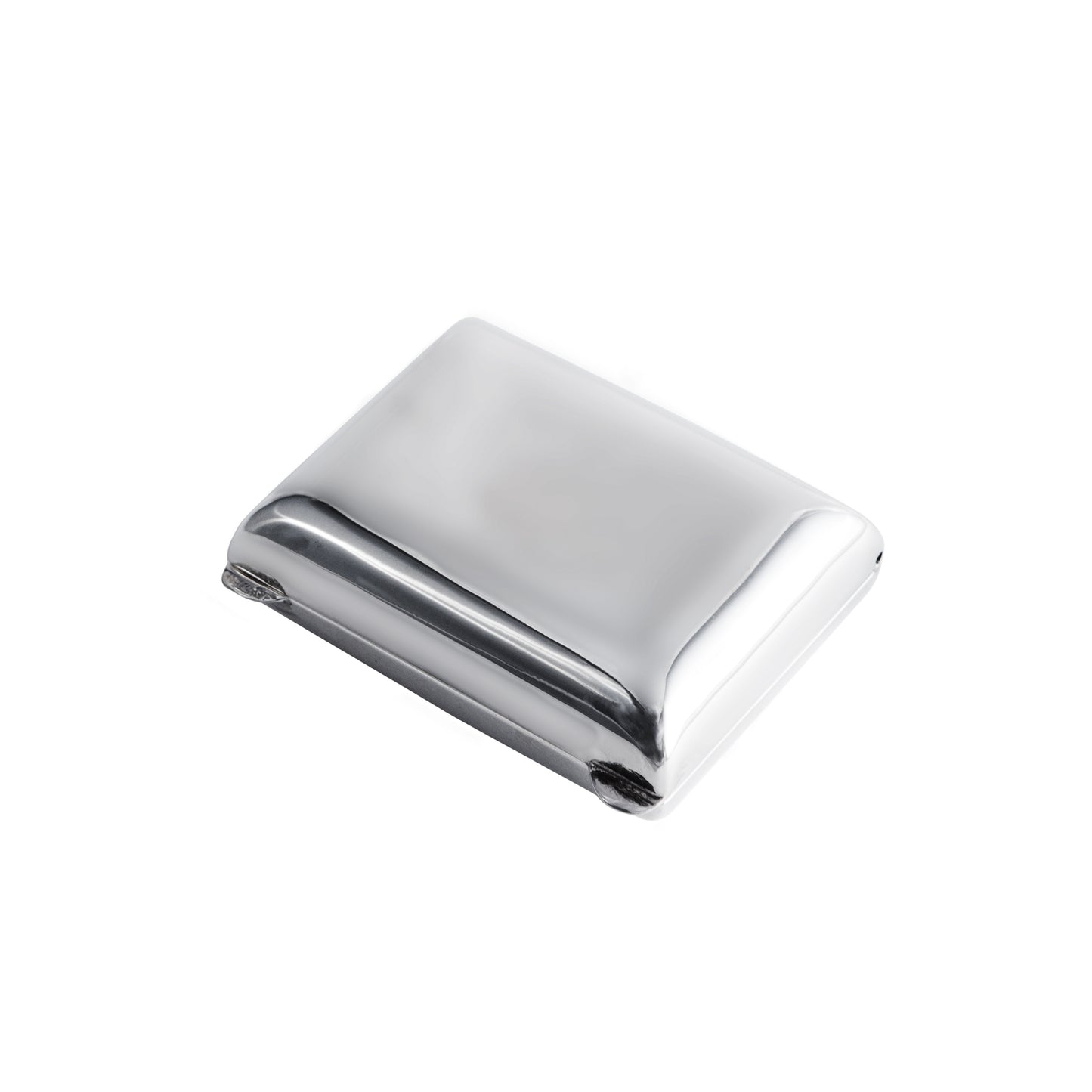 "RECTANGLE" PILL BOX - STERLING SILVER