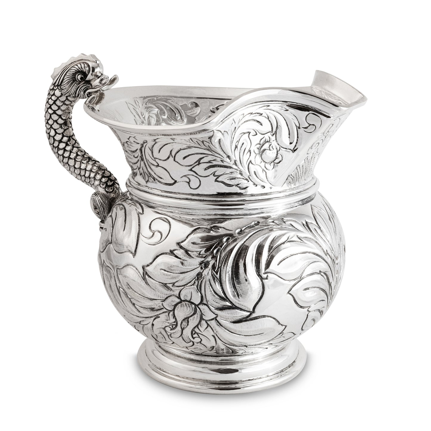 SAN MARCO 1690 PITCHER - STERLING SILVER