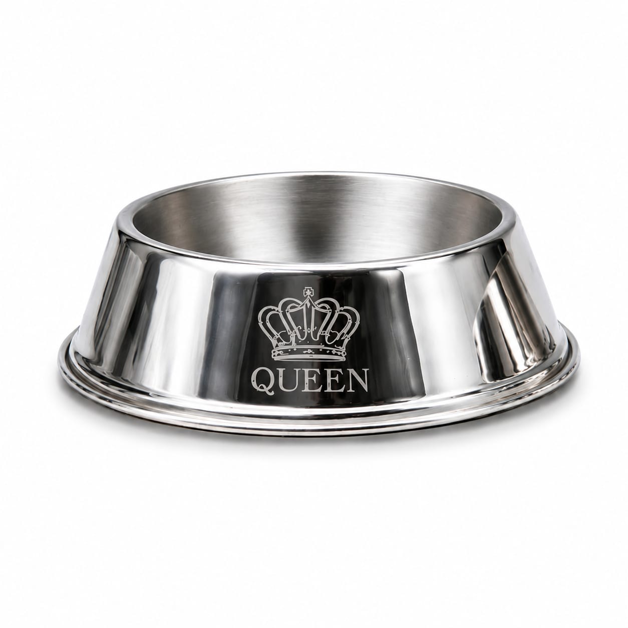QUEEN DOG BOWL