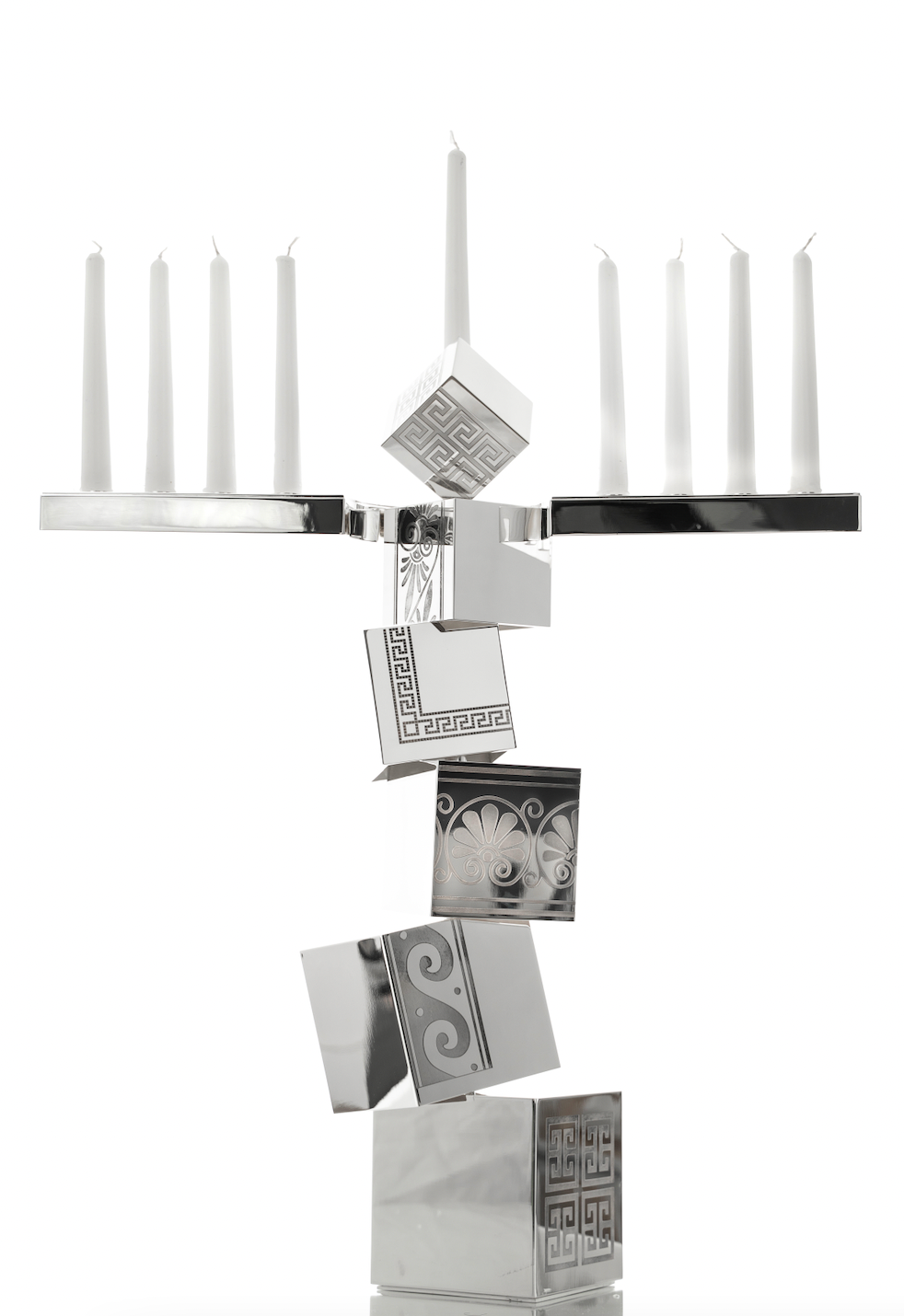 HELLENISTIC CHANUKIA - SILVER PLATED