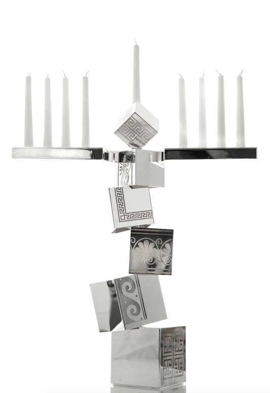 HELLENISTIC CHANUKIA - SILVER PLATED