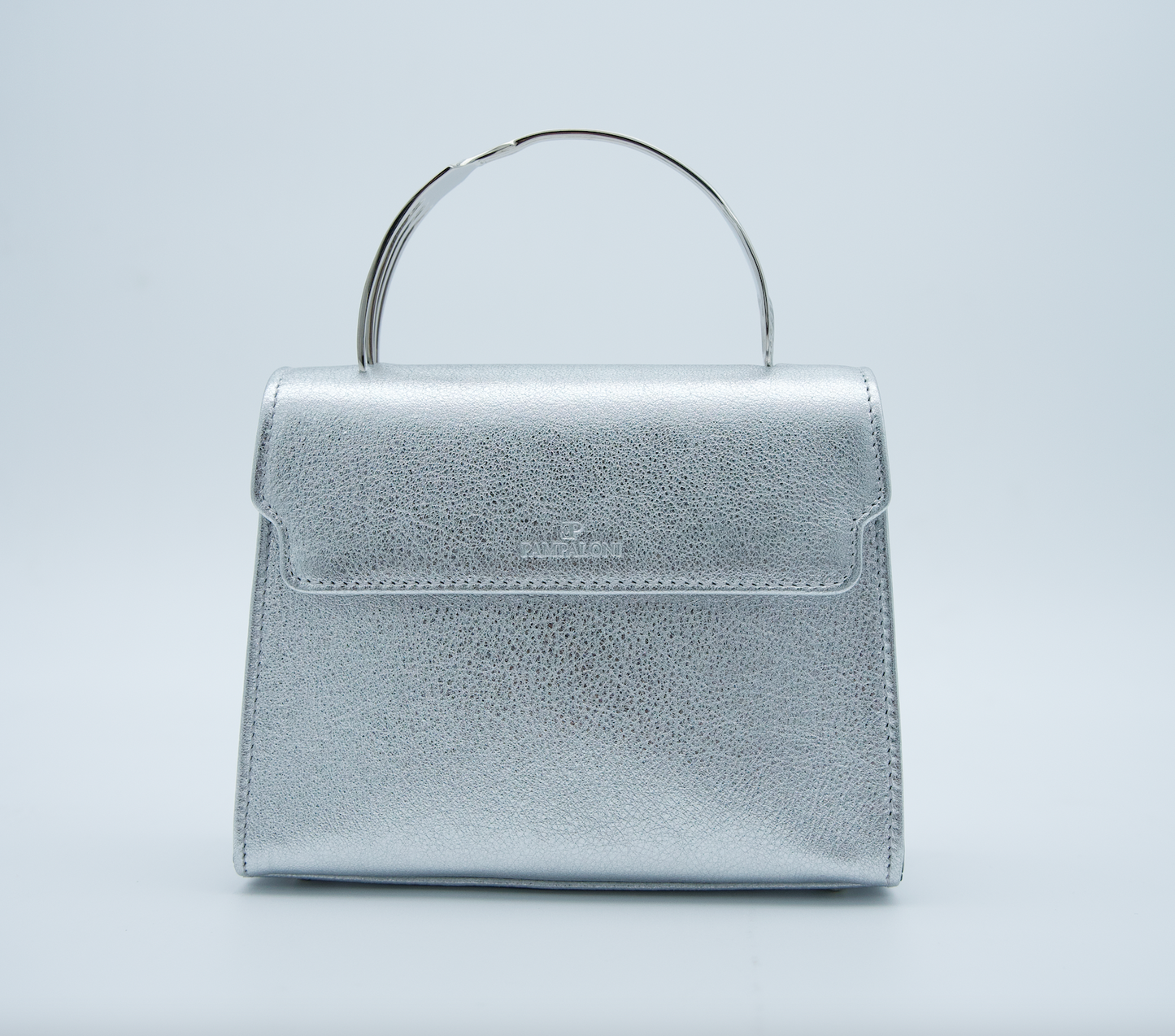 SILVER - FORK HANDBAG