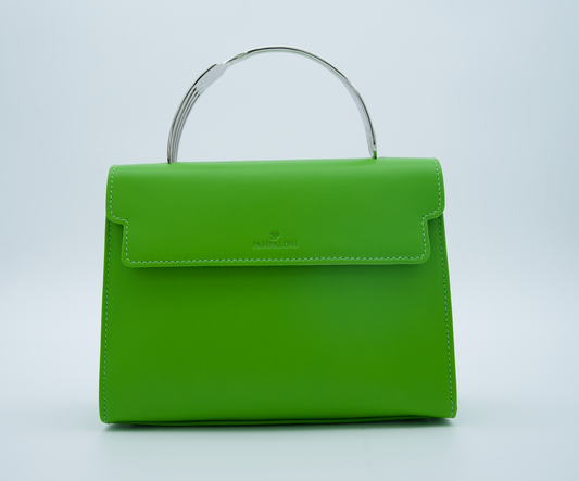 GREEN - FORK HANDBAG