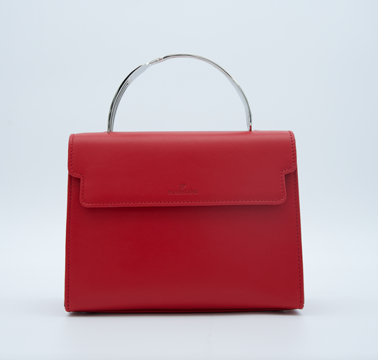 RED -FORK HANDBAG