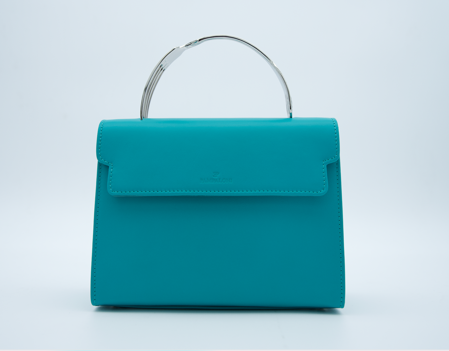 TURQUOISE - FORK HANDBAG