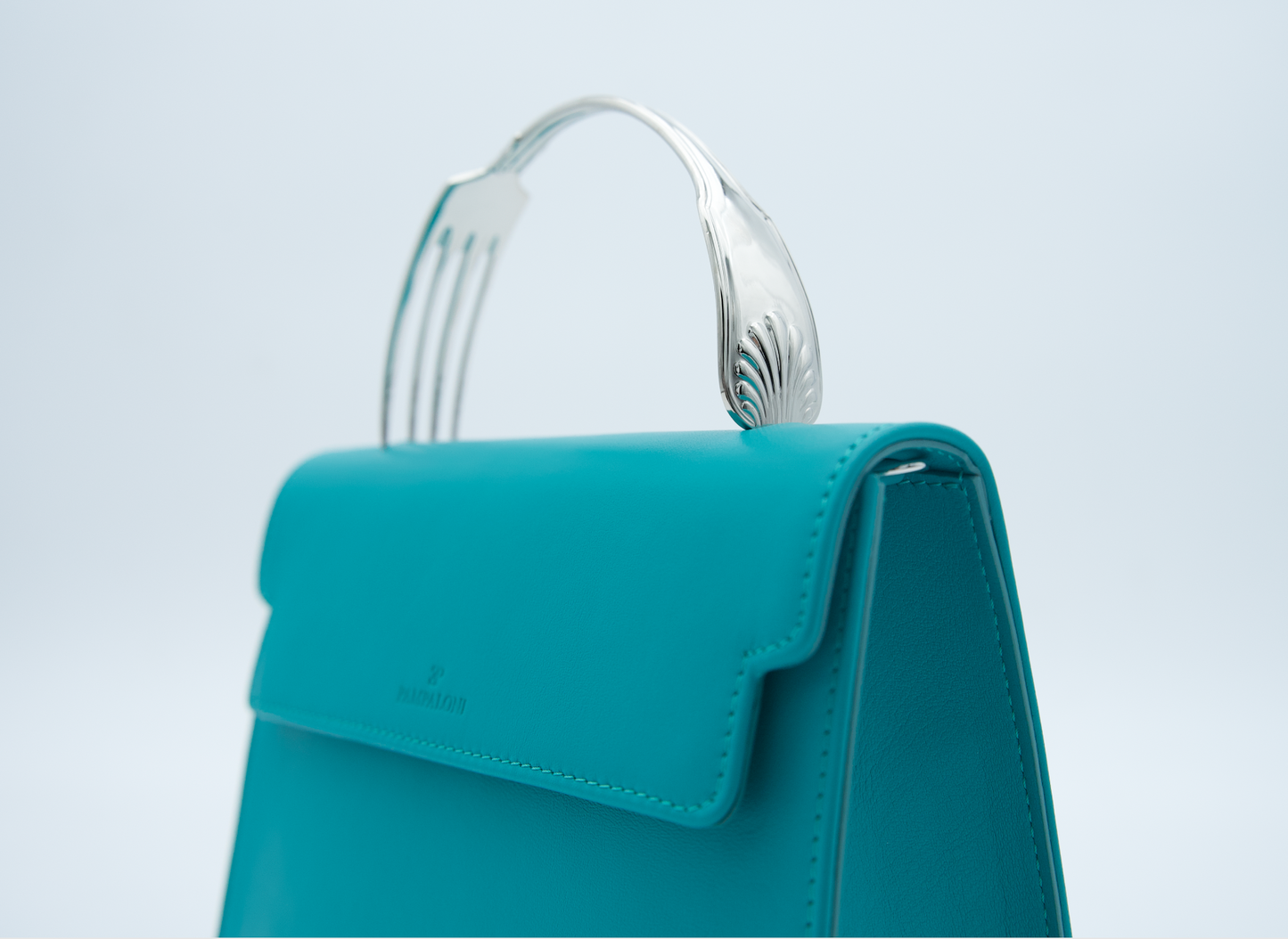 TURQUOISE - FORK HANDBAG