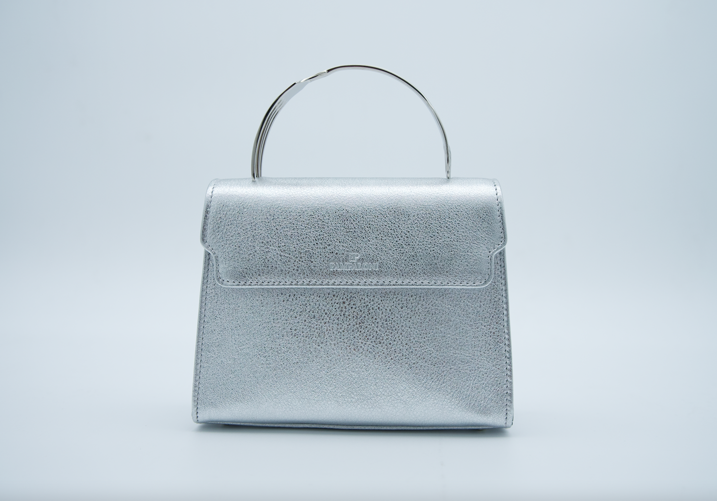 SILVER - FORK HANDBAG