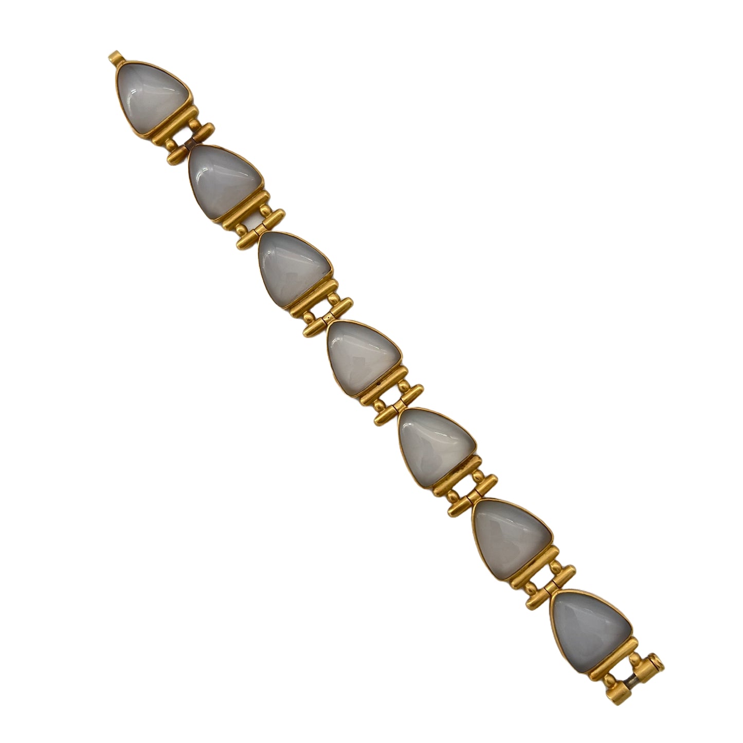 TROIA 18K GOLD AND MOON STONE - BRACELET