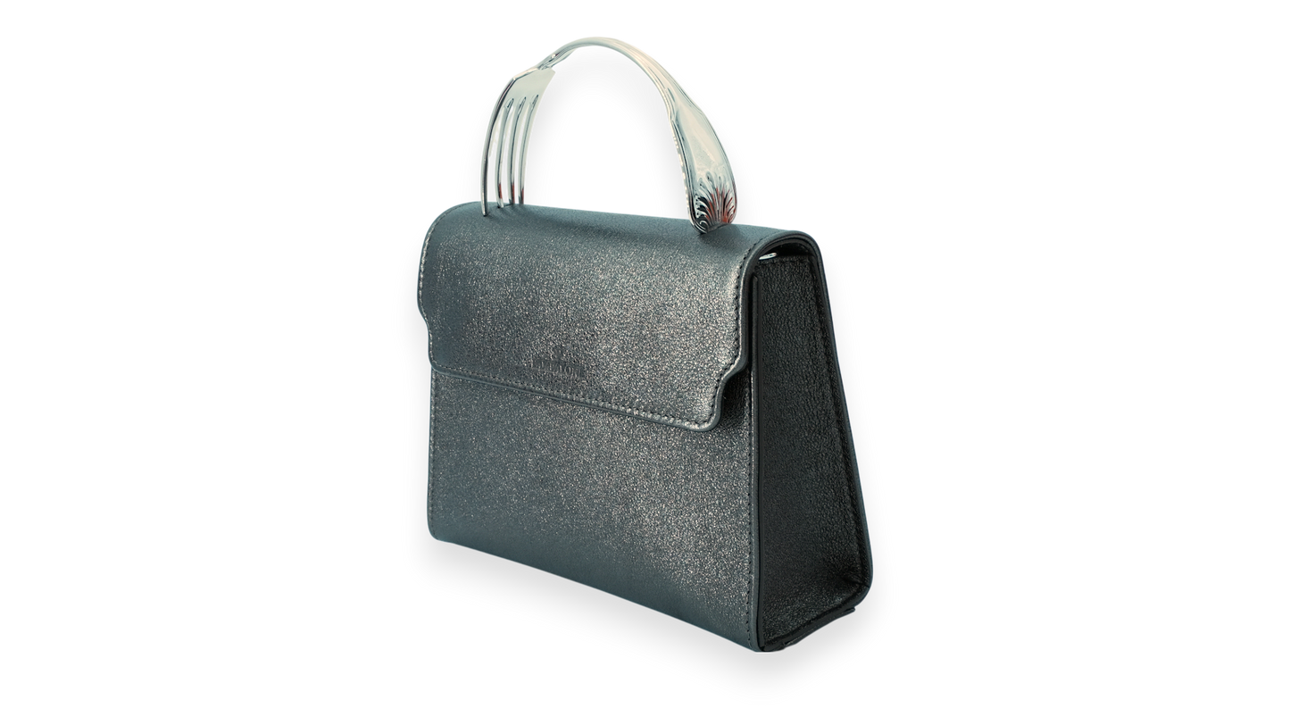 BRONZO - FORK HANDBAG - SMALL