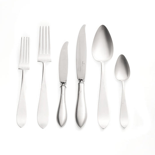 DUE SICILIE – 6 PIECES ITALIAN PLACE SETTING – SILVER PLATED