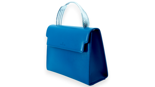 KLEIN BLUE - FORK HANDBAG